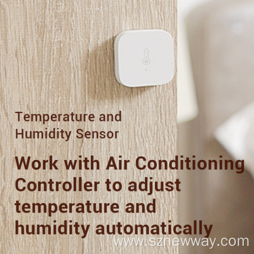 xiaomi Aqara Smart Temperature And Humidity Sensor